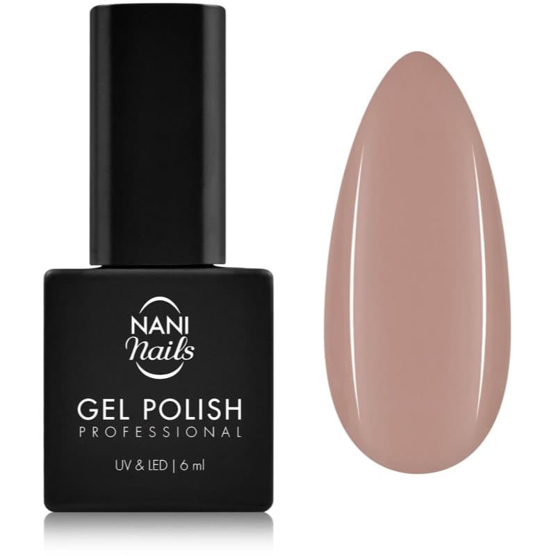 NANI Professional lakier hybrydowy do paznokci odcień Mocha Mousse