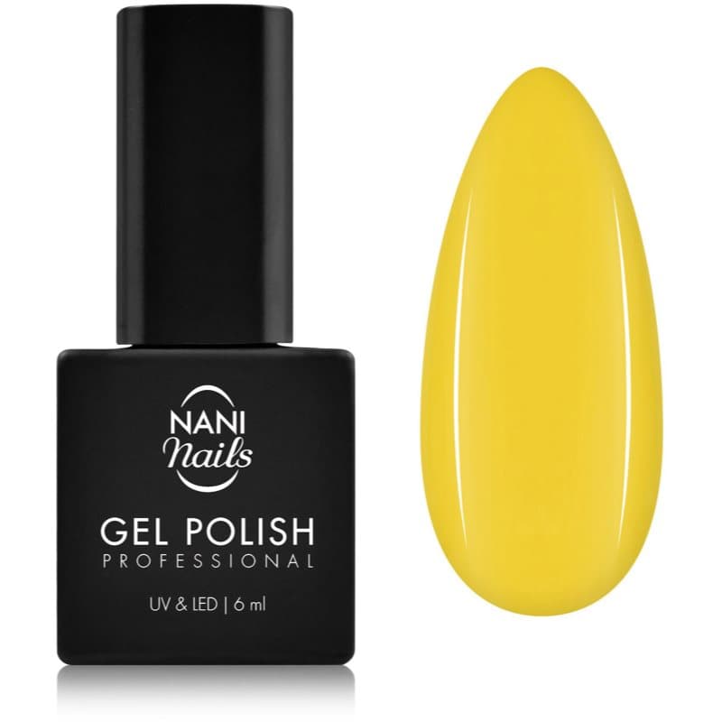 NANI Professional lakier hybrydowy do paznokci odcień Bitter Yellow