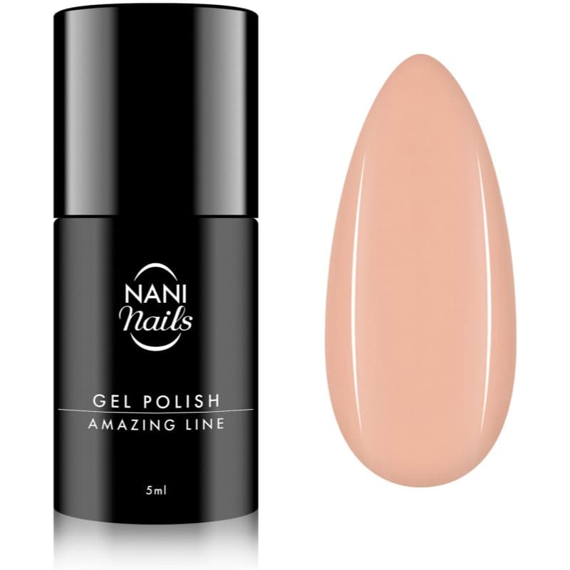 NANI Amazing Line lakier hybrydowy do paznokci odcień Soft Apricot