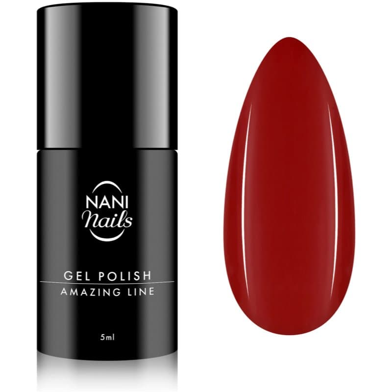 NANI Amazing Line lakier hybrydowy do paznokci odcień Scarlet Flame