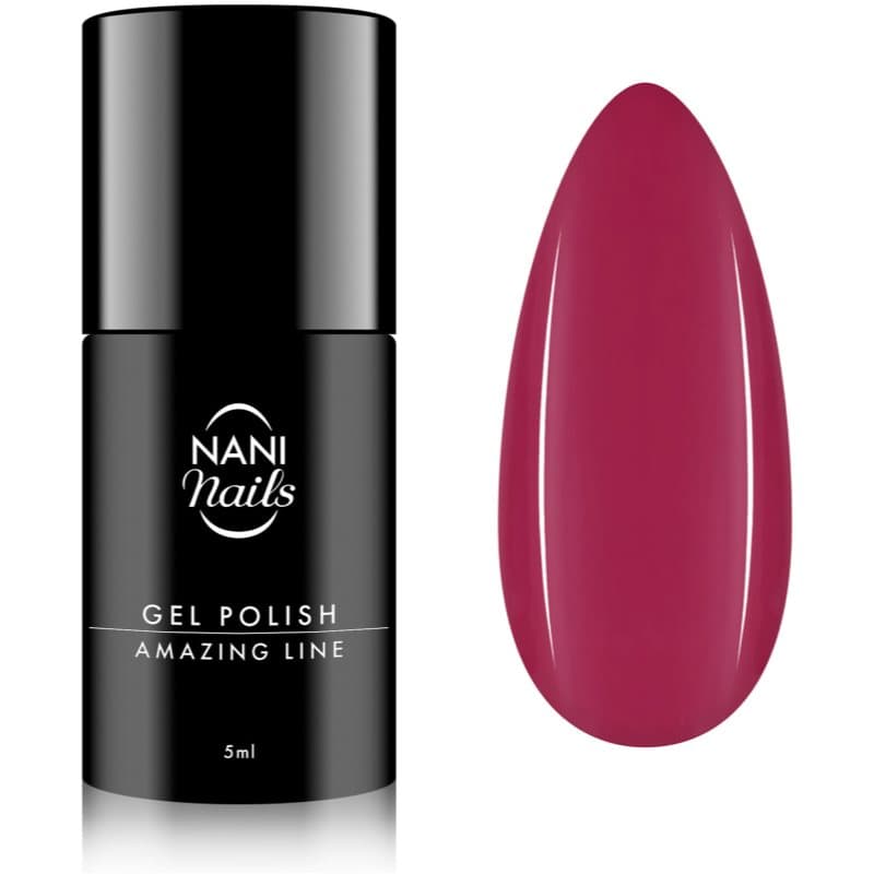 NANI Amazing Line lakier hybrydowy do paznokci odcień Pink Voltage