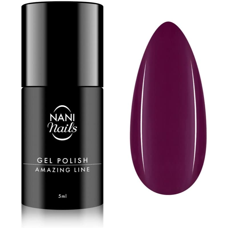 NANI Amazing Line lakier hybrydowy do paznokci odcień Berry Spell