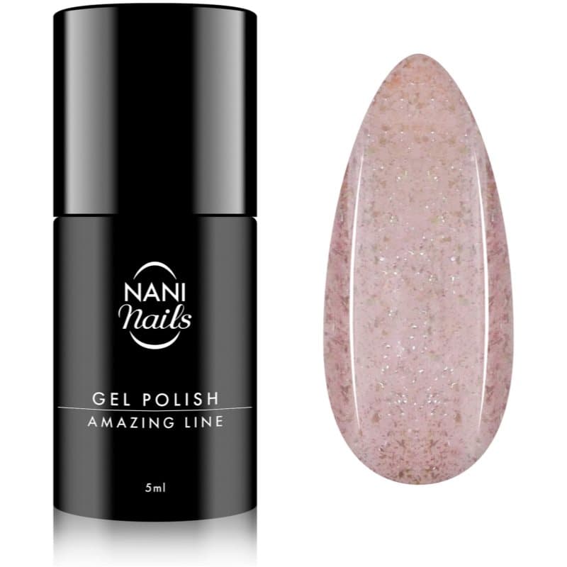 NANI Amazing Line lakier hybrydowy do paznokci odcień Rose Fizz
