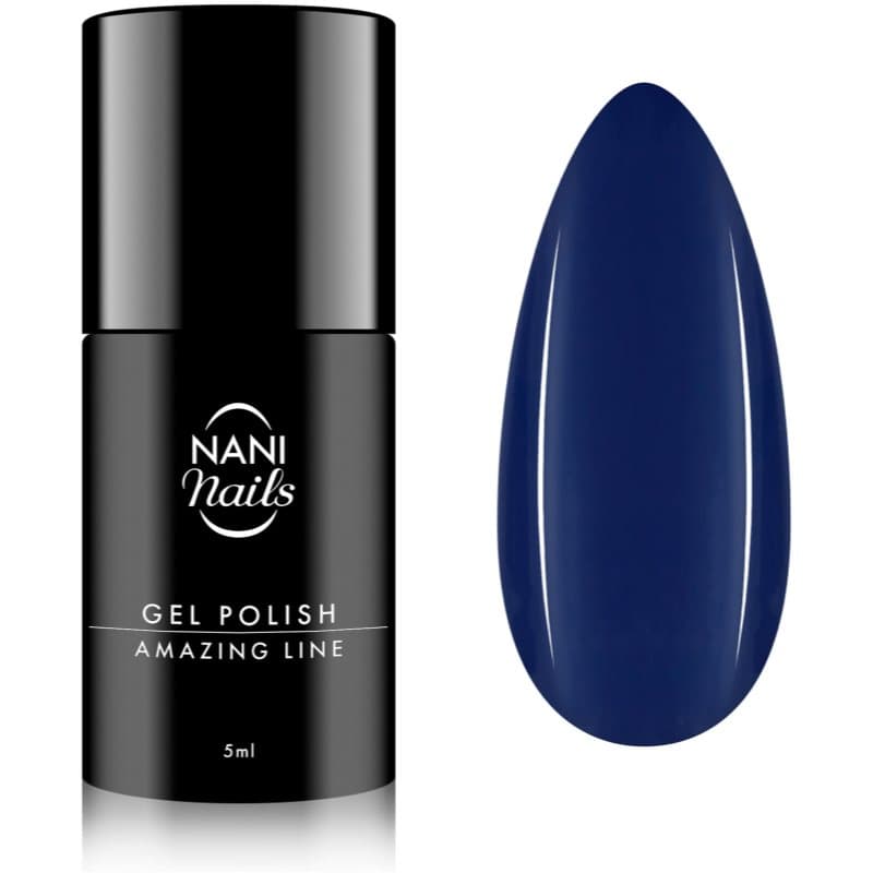 NANI Amazing Line lakier hybrydowy do paznokci odcień Horizon Blue