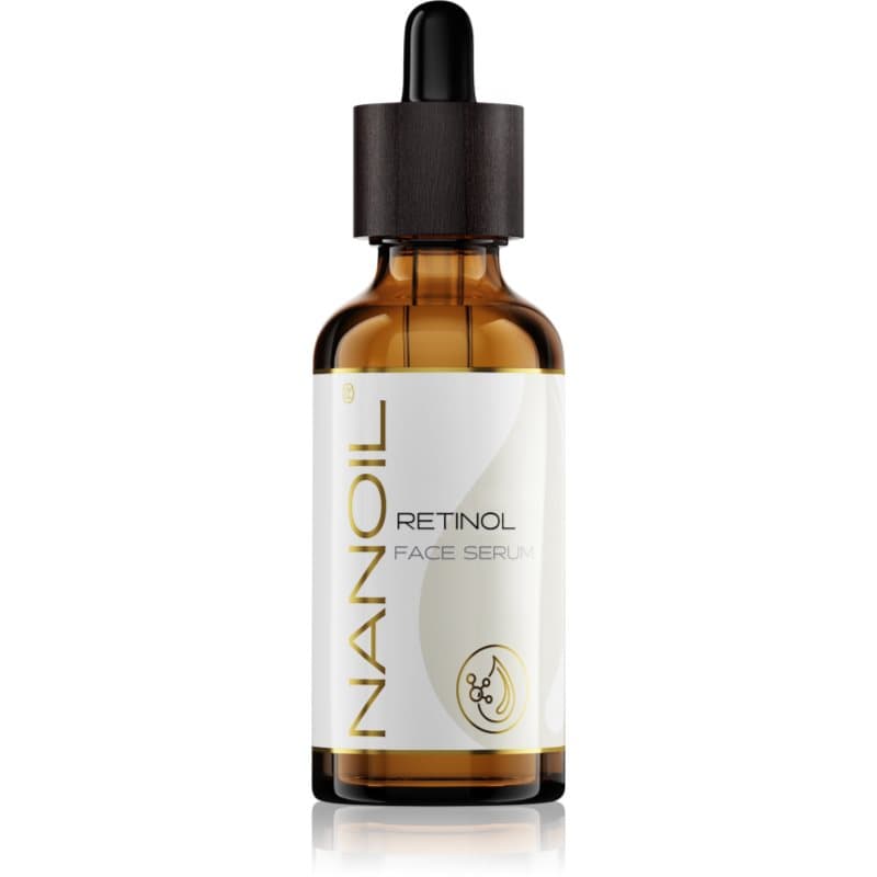 Retinol serum regenerujące do twarzy z retinolem