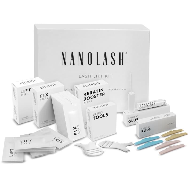 Lash Lift Kit zestaw do liftingu i laminacji rzęs