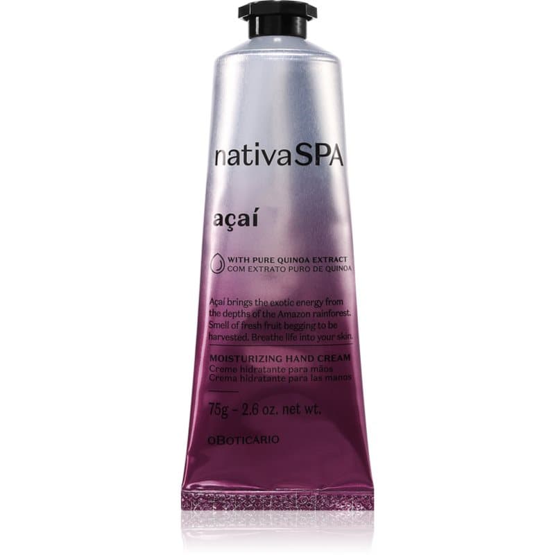 Nativa SPA Acai krem nawilżający do rąk