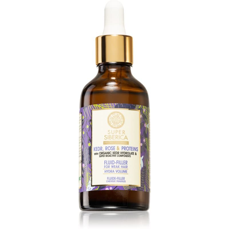 Kedr, Rose & Protein serum odżywcze włosy słabe