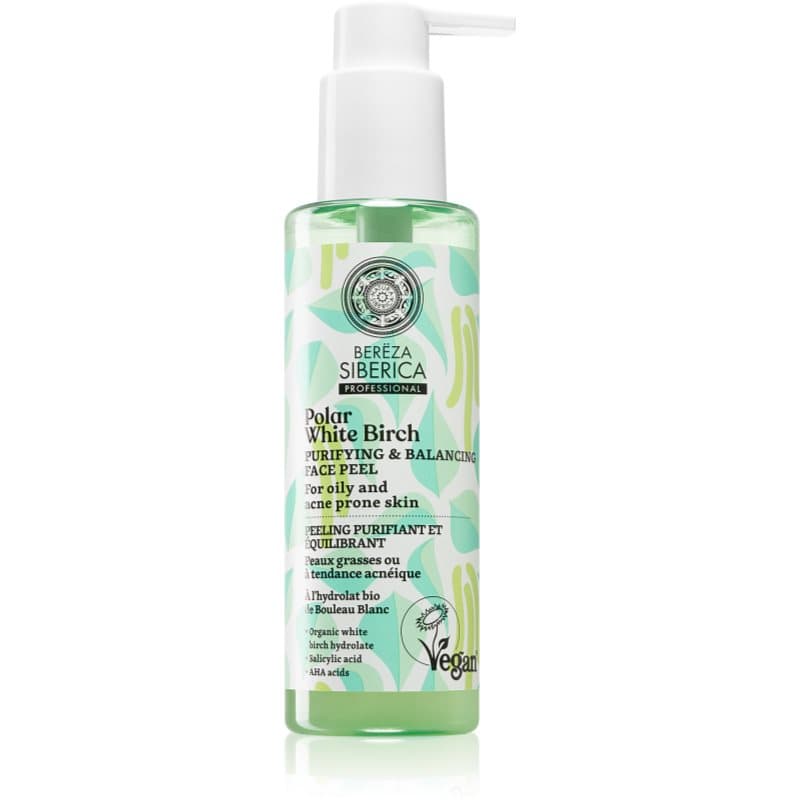 Polar White Birch oczyszczający peeling żelowy do cery tłustej i problematycznej