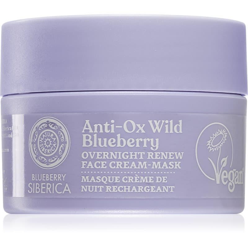 Anti-Ox Wild Blueberry regenerująca maska kremowa na noc
