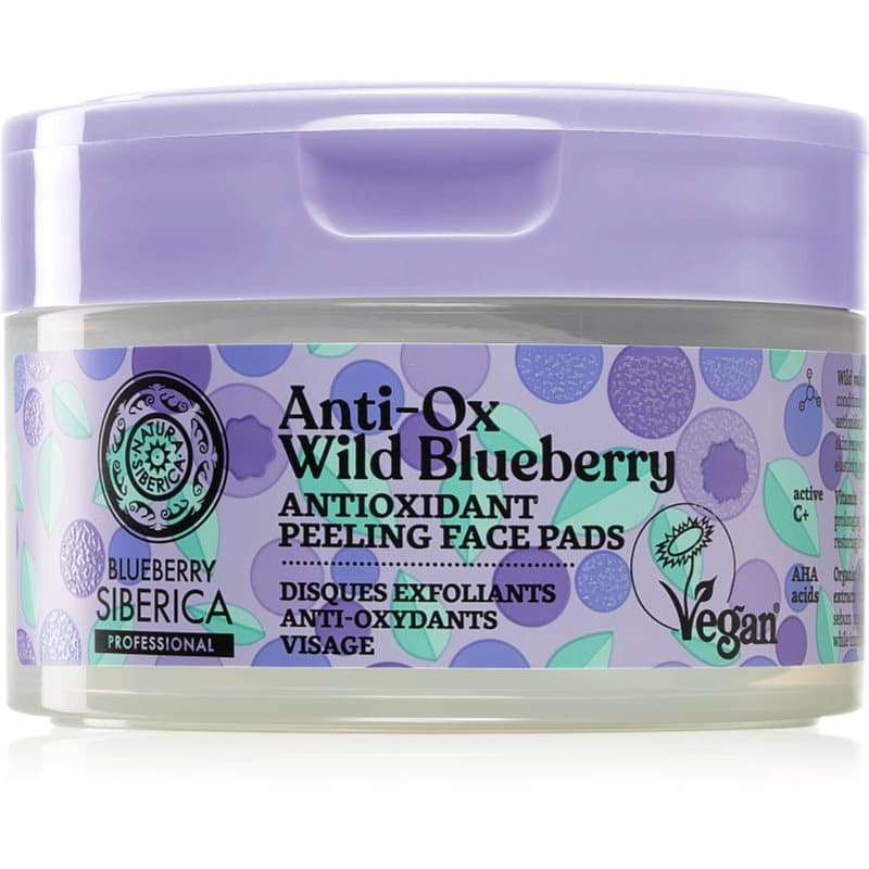 Anti-Ox Wild Blueberry złuszczające płatki do twarzy