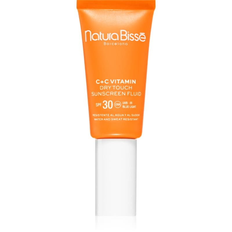 C+C Vitamin Dry Touch Sunscreen Fluid fluid do twarzy z filtrem UV SPF 30