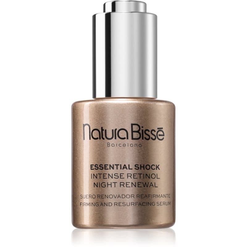 Essential Shock Intense Retinol Night Renewal serum intensywnie ujędrniające z retinolem
