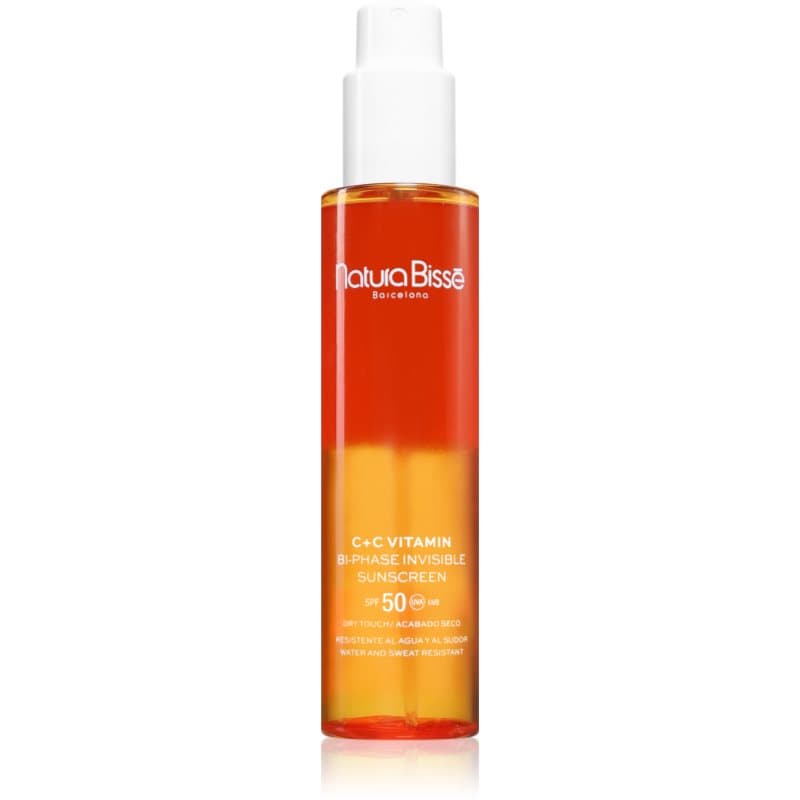C+C Vitamin BI-Phase dwuskładnikowy spray ochronny do ciała SPF 50