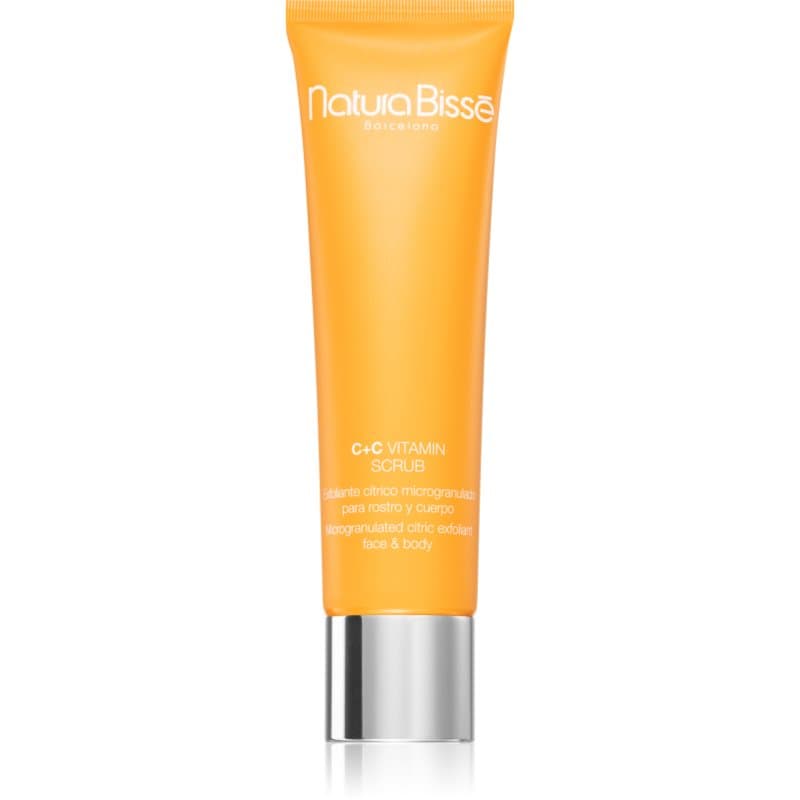 C+C Vitamin peeling do twarzy i ciała z mikrogranulkami