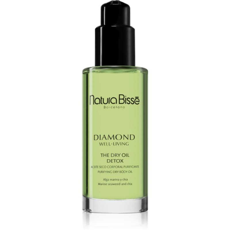 Diamond Well-Living The Dry Oil Detox suchy olejek do ciała z efektem detoksykującym