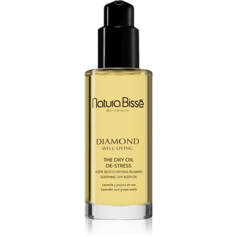 Diamond Well-Living The Dry Oil De-Stress suchy olejek do ciała o działaniu uspokajającym