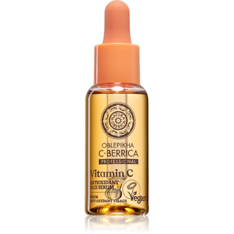 Oblepikha C-Berrica Professional przeciwutleniające serum ujędrniające z witaminą C