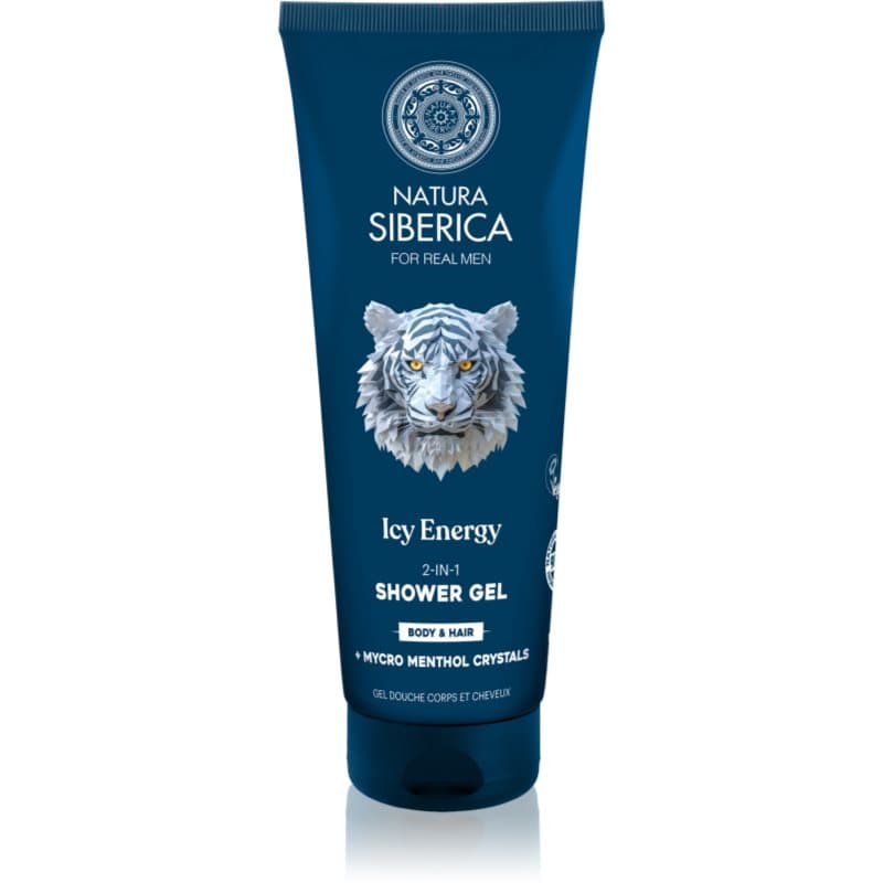 Arctic Wild Icy Energy żel pod prysznic i szampon 2w1 dla mężczyzn
