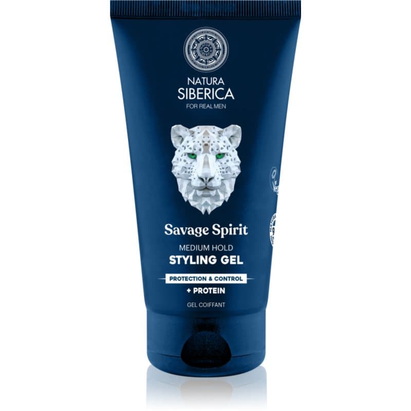 Arctic Wild Savage Spirit żel do stylizacji do włosów dla mężczyzn