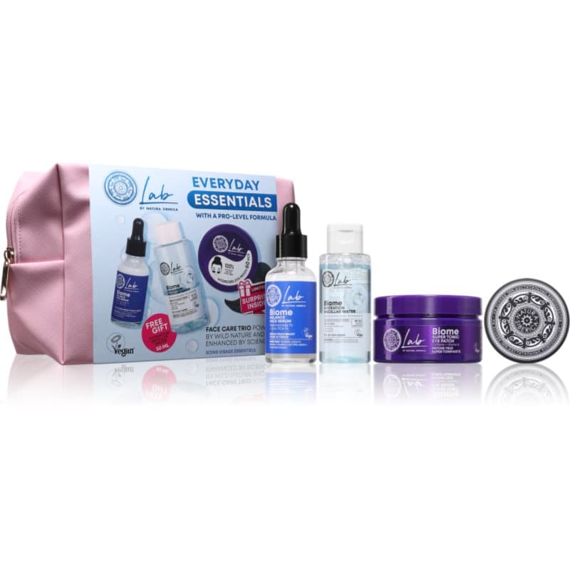 Lab Biome Everyday Essentials zestaw upominkowy