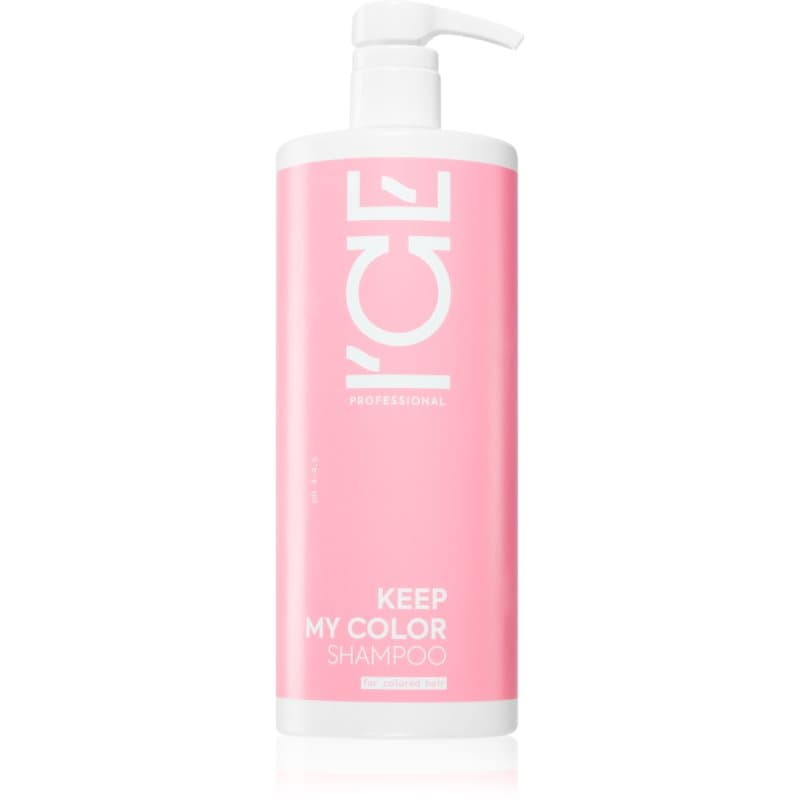 ICE Professional Keep My Color szampon ochronny do włosów farbowanych