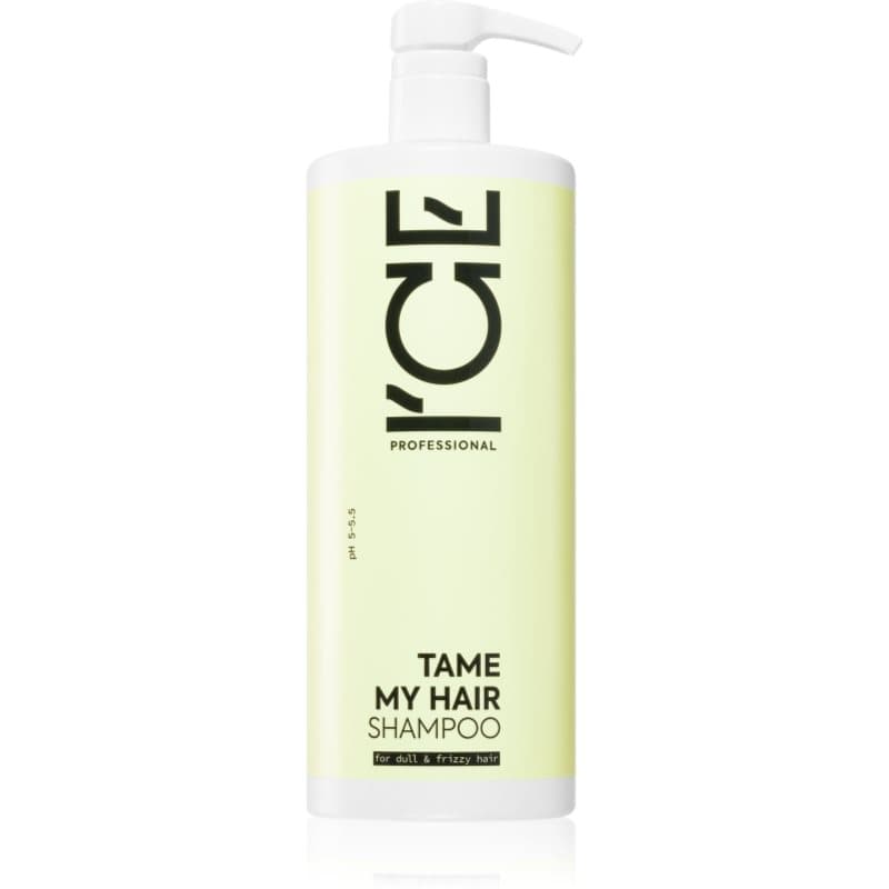 ICE Professional Tame My Hair szampon olejowy do włosów kręconych i falowanych