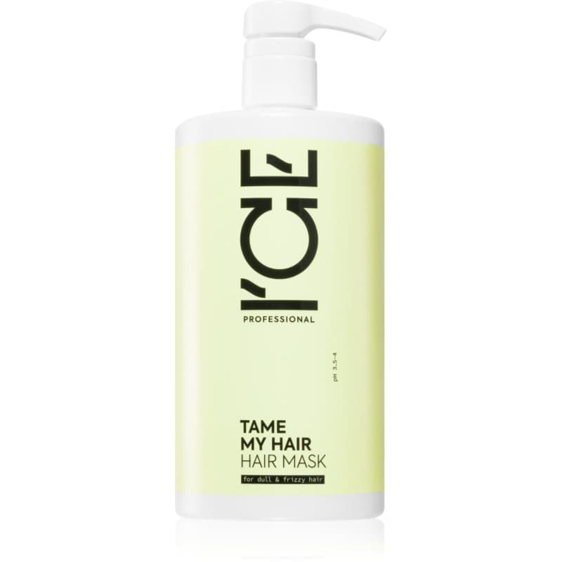 ICE Professional Tame My Hair maska głęboko odżywiająca do włosów kręconych i falowanych
