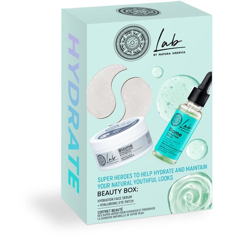 Lab Beauty Box zestaw upominkowy intensywnie nawilżający
