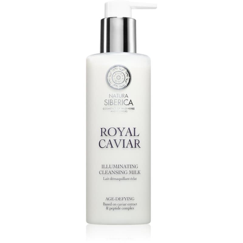 Royal Caviar rozświetlające mleczko do mycia z kawiorem
