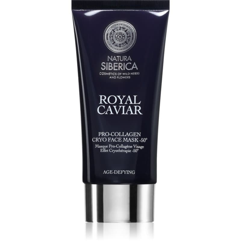 Royal Caviar maska liftingująca wspieranie produkcji kolagenu