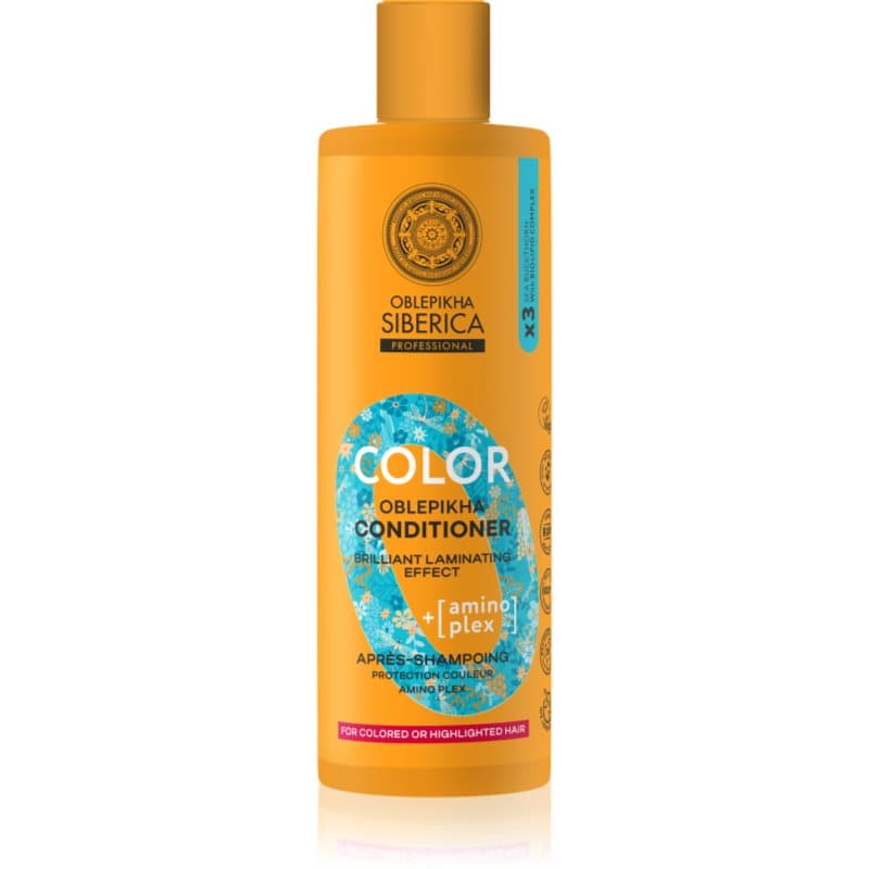 Oblepikha Siberica Color odżywka chroniąca kolor