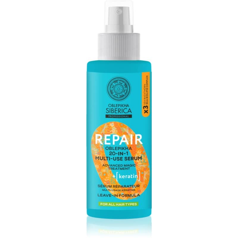 Oblepikha Siberica Repair serum rewitalizujące do włosów