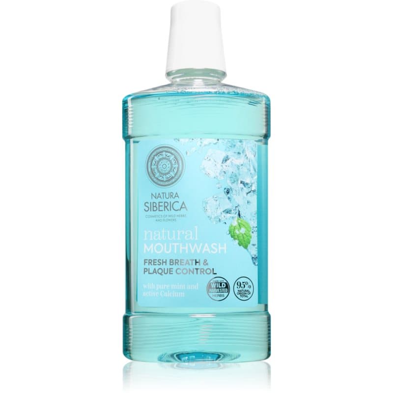 Natural Mouthwash Fresh Breath & Plaque Control płyn do płukania ust odświeżający oddech