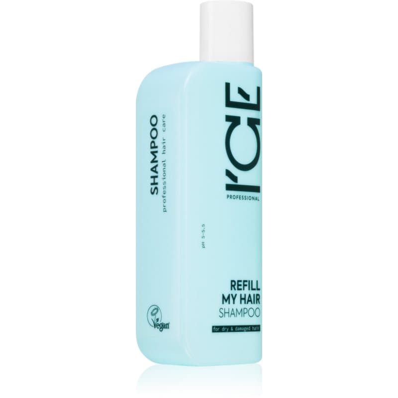 ICE Professional Refill My Hair szampon nawilżający