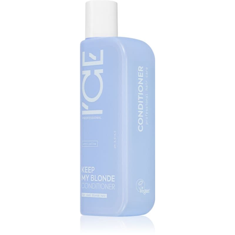 ICE Professional Keep My Blonde odżywka nawilżająca neutralizująca żółte odcienie