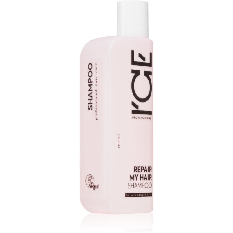 ICE Professional Repair My Hair delikatny szampon oczyszczający z keratyną