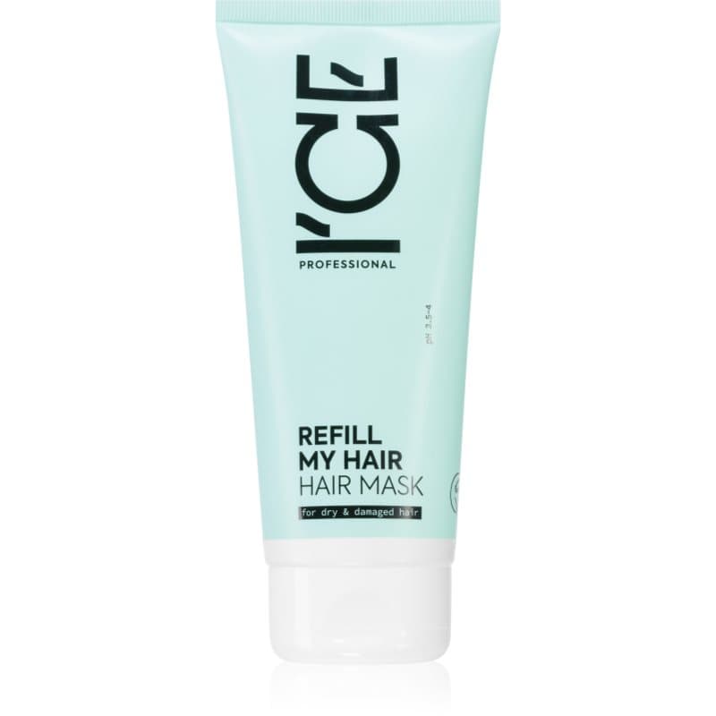 ICE Professional Refill My Hair regenerująco-nawilżająca maseczka do włosów