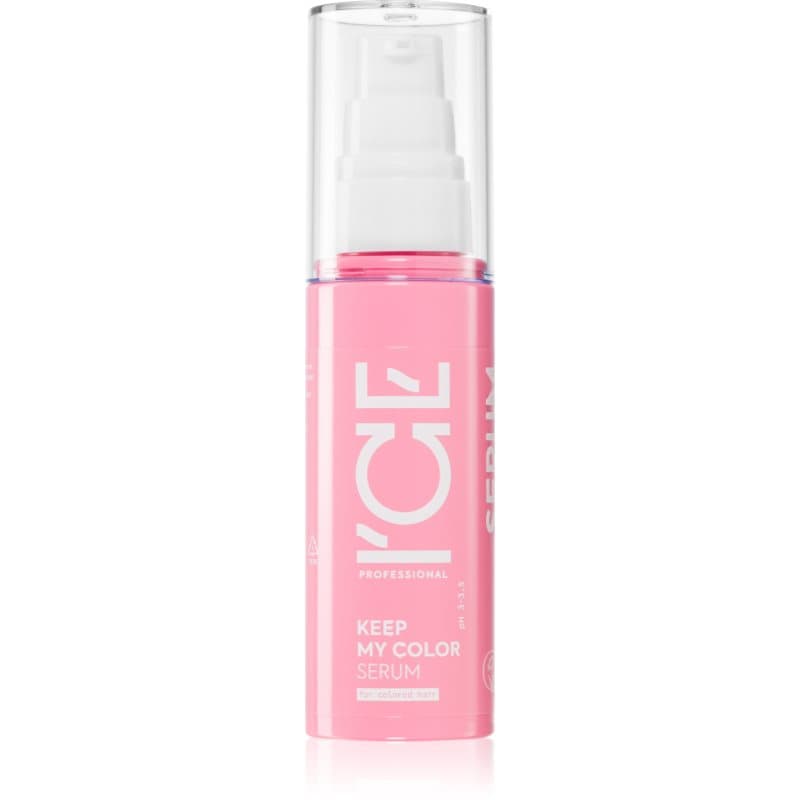 ICE Professional Keep My Color serum ochronne do włosów farbowanych