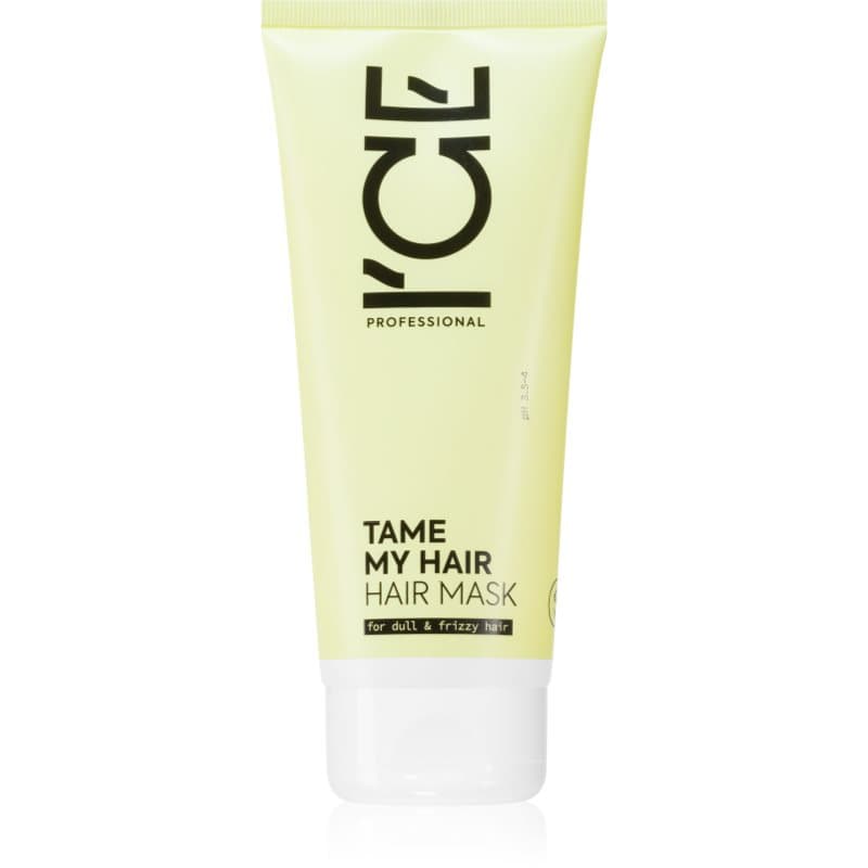 ICE Professional Tame My Hair maska głęboko odżywiająca do włosów kręconych i falowanych