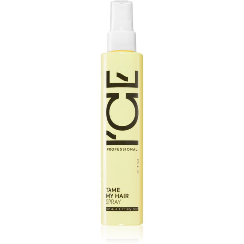 ICE Professional Tame My Hair odżywka nawilżająca w sprayu bez spłukiwania do włosów kręconych i falowanych