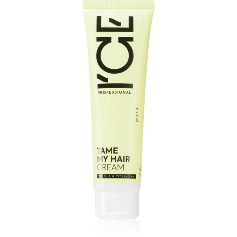 ICE Professional Tame My Hair krem wygładzający do włosów kręconych i falowanych