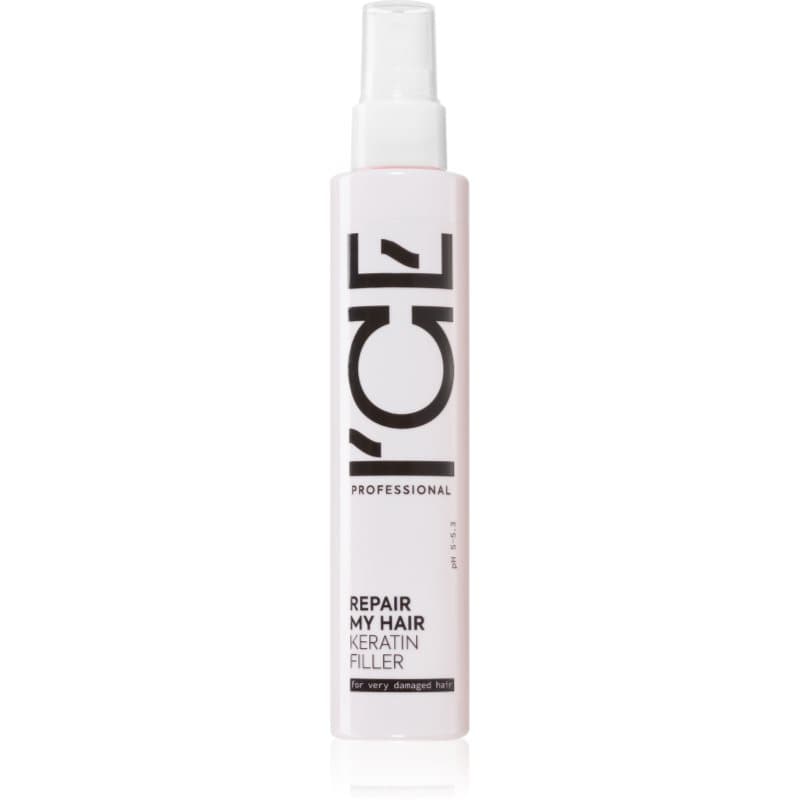 ICE Professional Repair My Hair intensywna pielęgnacja o skoncentrowanej formule do włosów suchych i zniszczonych Keratin Filler 100