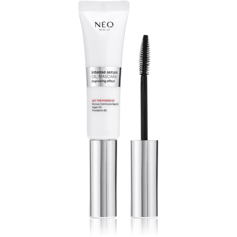 Intense Serum Oil Mascara odżywczy tusz do rzęs odcień Black