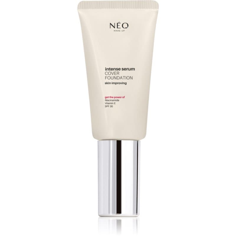 Intense Serum Cover Foundation podkład nadający naturalny wygląd SPF 30 odcień 04 Gold