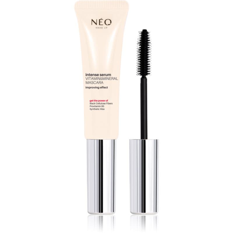 Intense Serum Vitamin & Mineral Mascara odżywczy tusz do rzęs na porost rzęs odcień Black