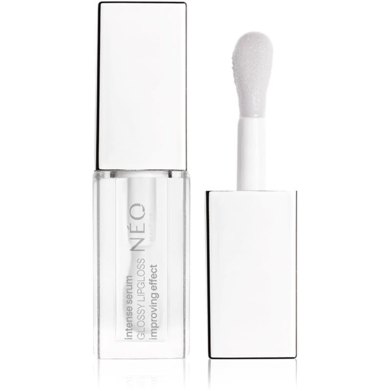 Intense Serum Glossy Lipgloss pielęgnujący błyszczyk do ust odcień 01 Transparent
