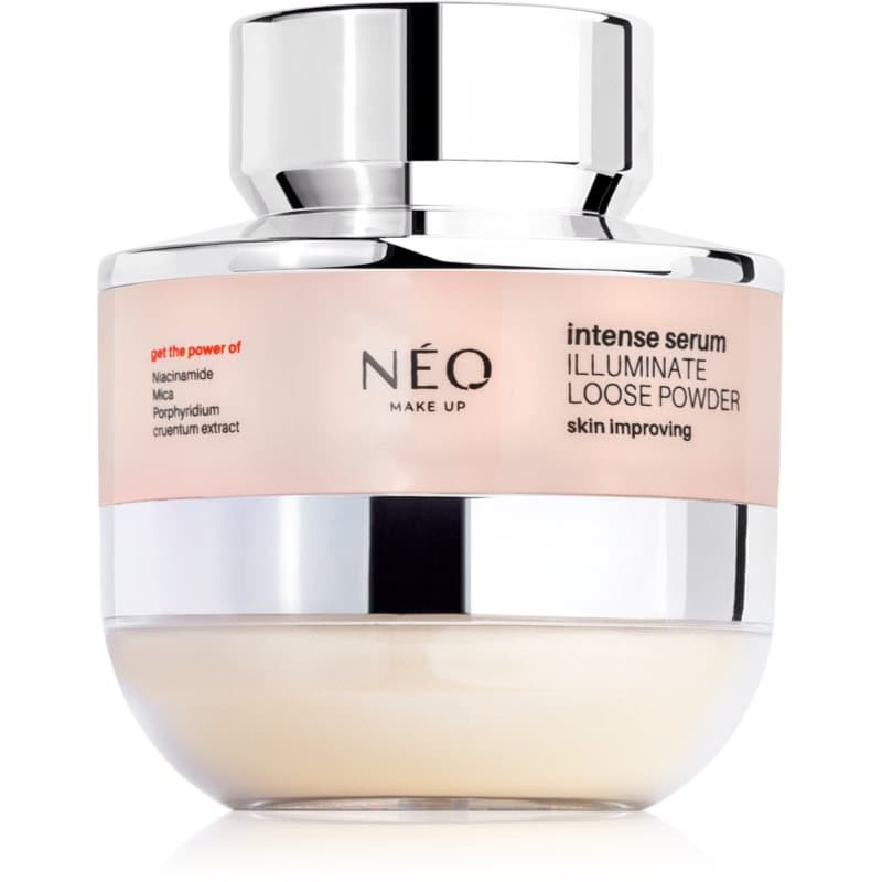 Intense Serum Illuminate Loose Powder rozświetlający puder sypki