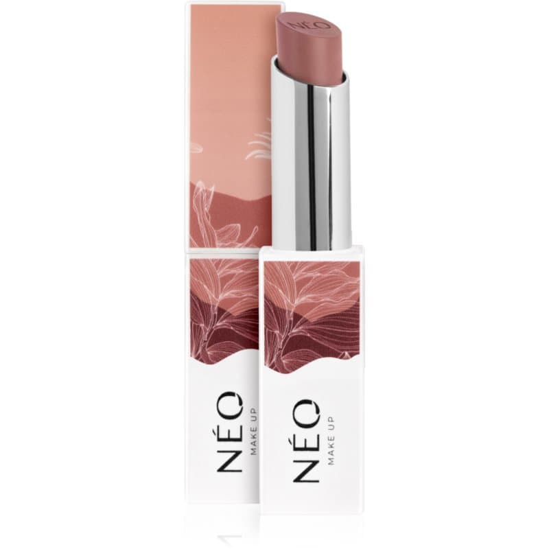 Intense Serum No Transfer Lipstick trwała szminka z efektem matowym odcień 05 Nude On Secret Evening