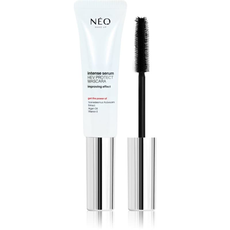 Intense Serum HEV Protect Mascara tusz do rzęs zwiększający objętość i pogrubiający odcień Black